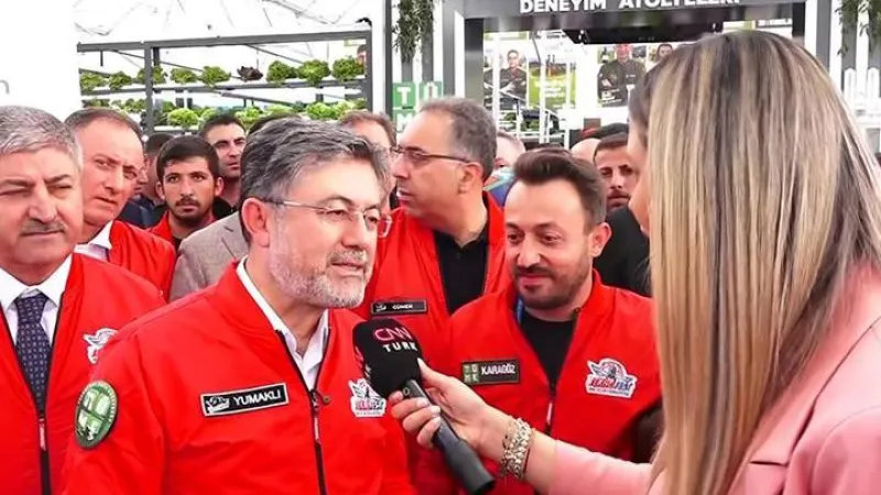 Tarımda yeni dönem: Teknoloji tarlada! Bakan Yumaklı detayları CNN TÜRK'te anlattı