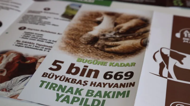 TARIMSAL HİZMETLERDE ÇİFTÇİLERE DESTEK