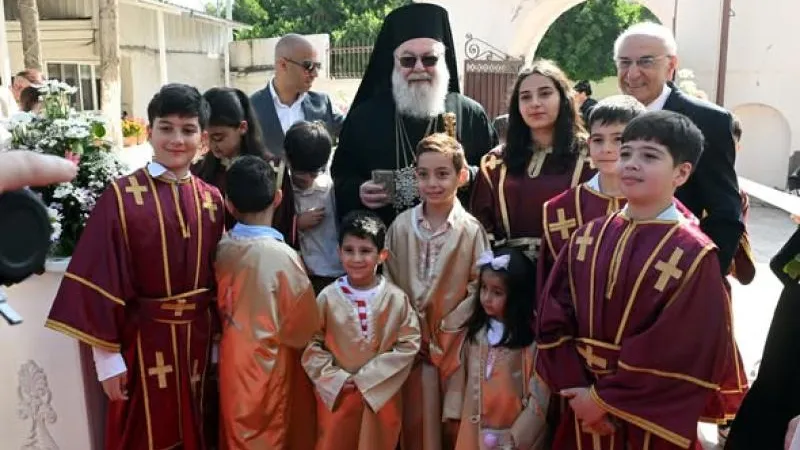 TARSUS METROPOLİTİ EPİSKOPOS ORDULUOĞLU İSKENDERUN'DA