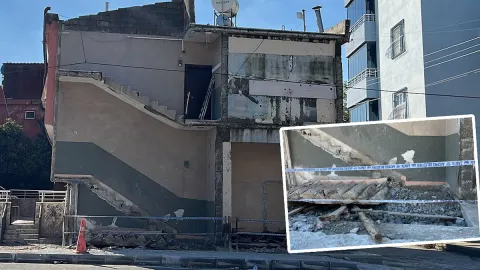 Taşeron işçi çöken merdivenin altında kalarak öldü: 6 Şubat depremlerinde eşi ve 2 kızını kaybetmiş