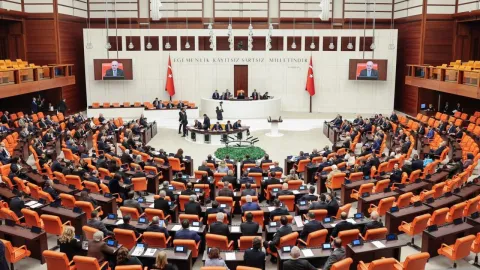 Tasfiye kararı verilen fonlara ilişkin kanun teklifi, TBMM Genel Kurulu'nda