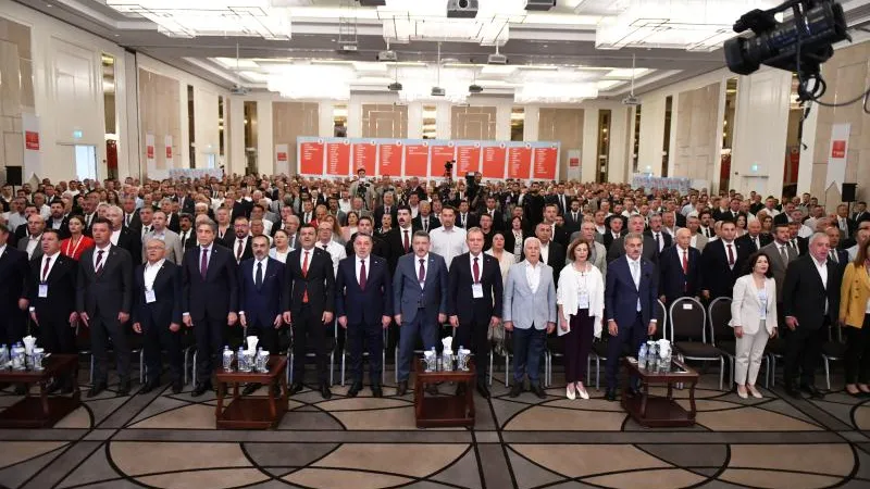 TBB MECLİSİ “BAŞKAN VEKİLİ SEÇİMİ” GÜNDEMİYLE TOPLANDI