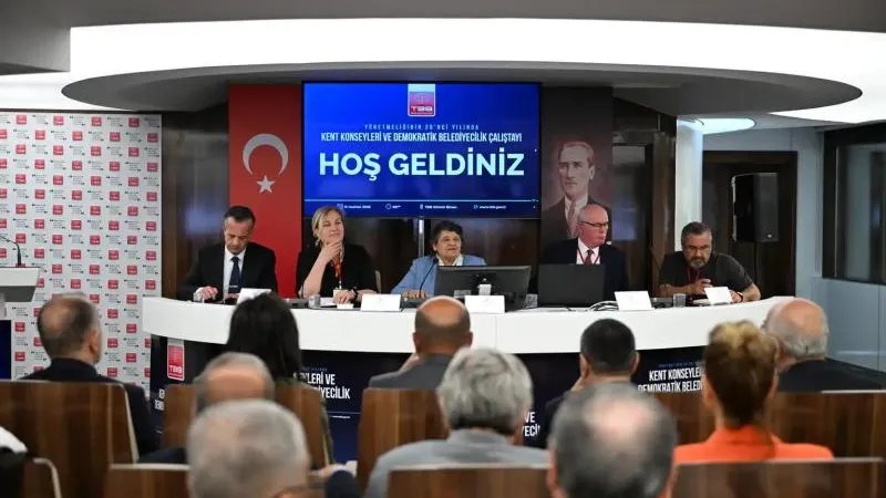 TBB’DEN DEMOKRATİK BELEDİYECİLİK ÇALIŞTAYI