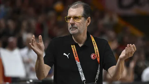 TBF duyurdu: Mazzon ile yollar ayrıldı!