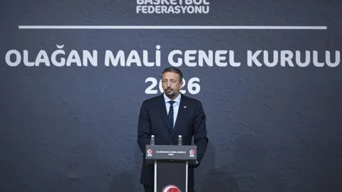 TBF yönetimi ibra edildi