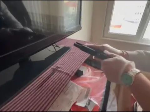 Milyonluk haraç kurşunlamalarına operasyon: Silahı emanet ettikleri otel mühürlendi - fotoğraf 5