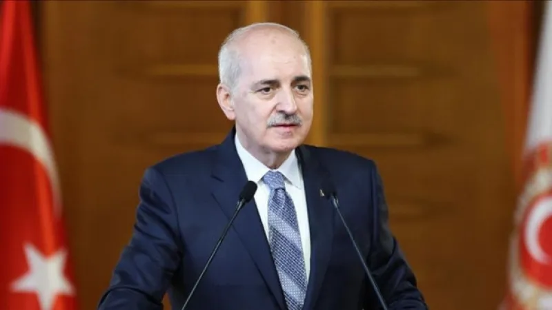 TBMM Başkanı Kurtulmuş, Bulgaristan Ulusal Meclisi Başkanvekili Sabri'yi kabul etti
