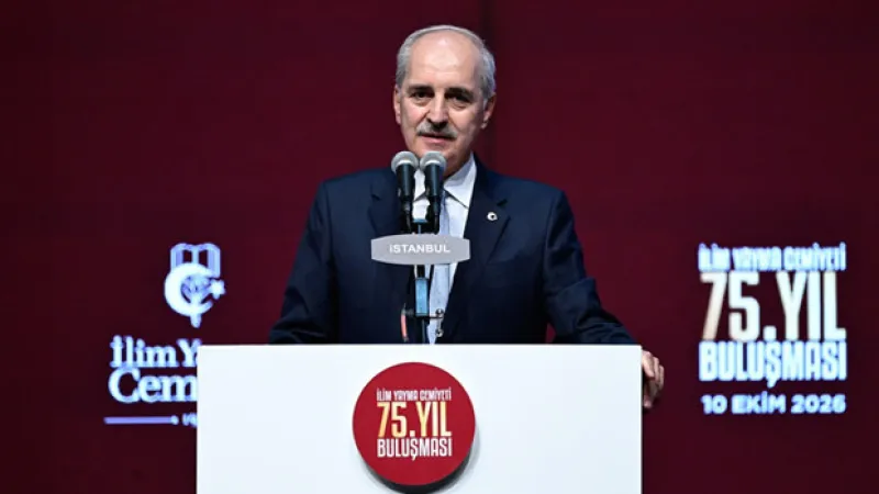 TBMM Başkanı Kurtulmuş: Şimdi bizim önümüzde yepyeni bir yol, daha zor bir yol var