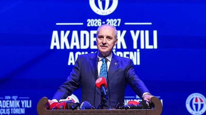 TBMM Başkanı Kurtulmuş: Terörün bitmesiyle savaş baronları kaybedecek