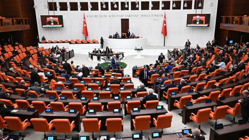 TBMM, çalışmalarına başlıyor: Türk Kızılay Kanunu Teklifi ele alınacak