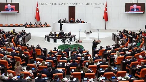TBMM Genel Kurulu'nda 'Fon' tartışması