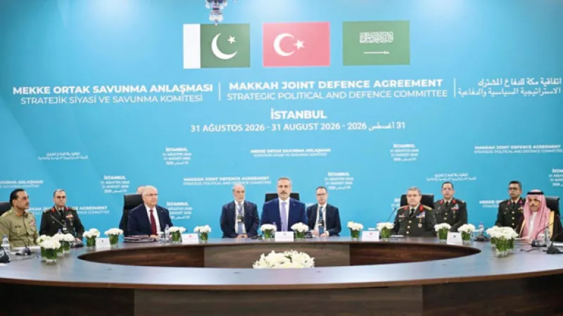 TBMM’ye sunulması planlanıyor... Mekke Anlaşması Meclis yolunda