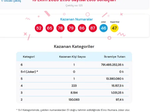 Son dakika... Çılgın Sayısal Loto'da dev ikramiye sahibini buldu - fotoğraf 3