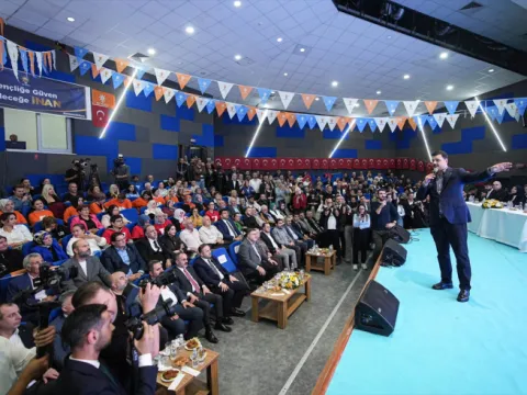 AK Parti Genel Sekreteri İnan: İstanbul merkezli, rüşvet merkezli değil, İzmir merkezli siyaset yapın - fotoğraf 1