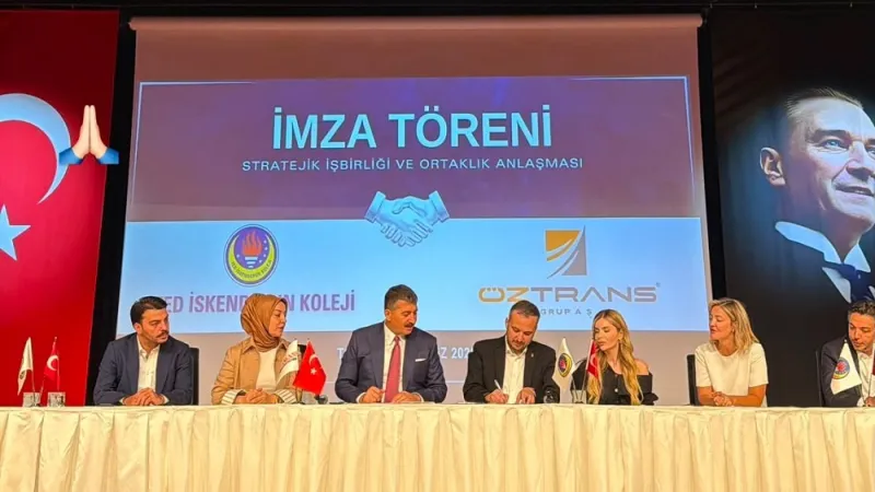 TED İskenderun Koleji İle Öztrans Grup Ortaklığı  