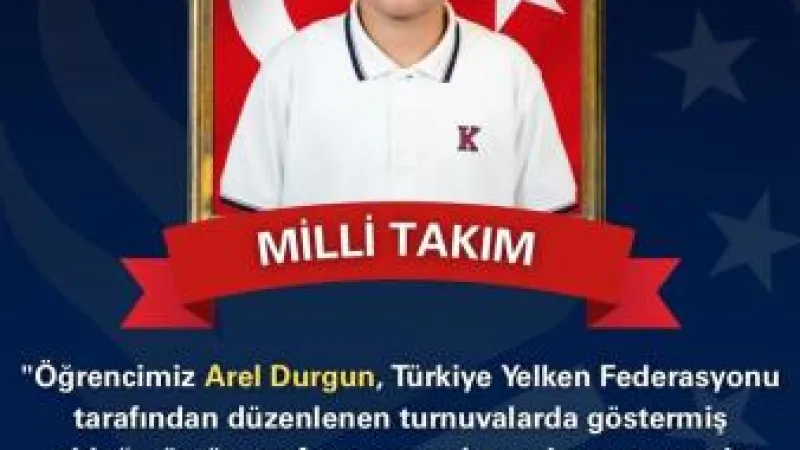 TED İskenderun Koleji’nden Milli Gurur