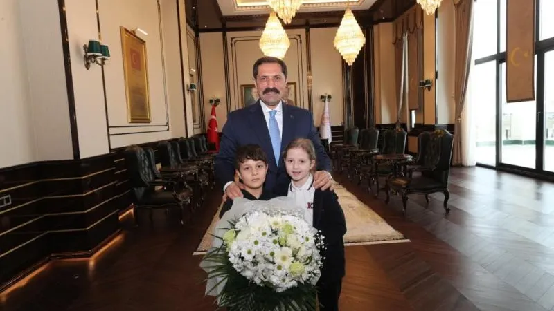 TED KOLEJİ HEYETİNDEN VALİ MASATLI’YA ZİYARET