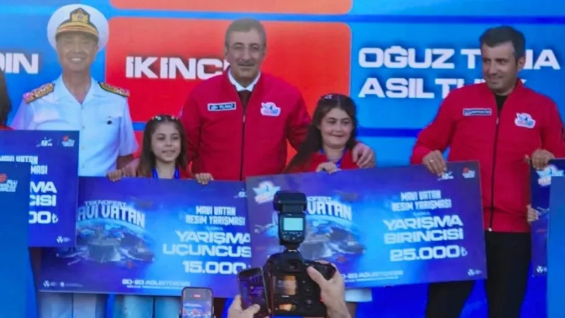TED Öğrencisi Cemre Ertaç Türkiye Birincisi