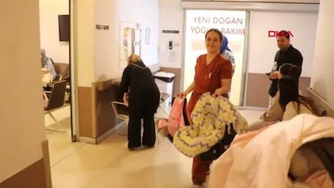 Tek çocuk isterken dördüz sürprizi! Antalya’da yaşayan çift büyük şaşkınlık yaşadı
