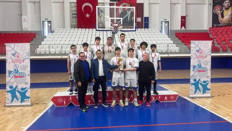 TEK KAMPÜS OKULLARI HATAY ŞAMPİYONU OLDU