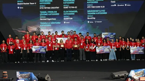 TEKNOFEST Güneydoğu'da 131 kategorinin birincileri ödüllerini aldı