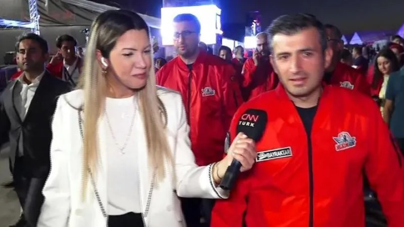 TEKNOFEST Yönetim Kurulu Başkanı Selçuk Bayraktar CNN TÜRK'te: ‘’TEKNOFEST dünya standartlarının üzerinde’’