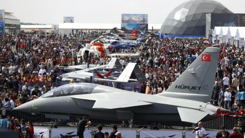 TEKNOFEST'te son gün heyecanı