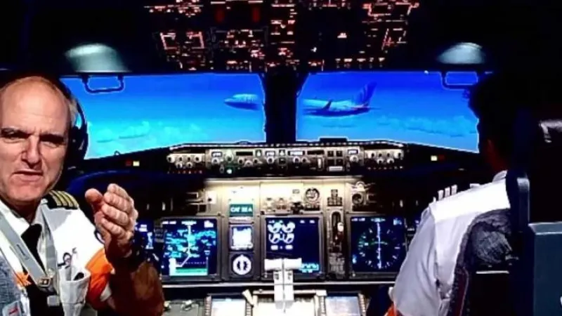 TEL AVİV UÇAĞINDAKİ SORU İŞARETLERİ NE? Kanadalı pilot: İlk raporlardaki veriler mantıksız
