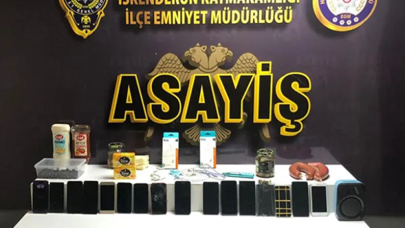 Telefon Hırsızı Tutuklandı