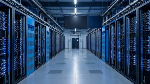 Telekom devi 'Kıyamet günü' veri merkezi için düğmeye bastı