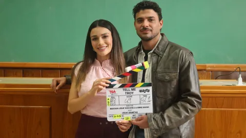 "Tell Me Troy" Kuzey Ege'nin tarihi ve mitolojik mirasını dünya ekranlarına taşıyacak