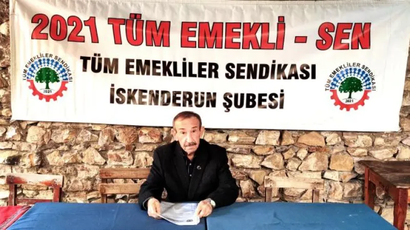 TERBİYELİ: EMEKLİ AYLIĞINA BLOKAJ OLAMAZ
