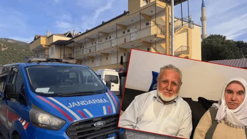 Termal tedavi için gelmişlerdi... Yaşlı çift pansiyonda yan yana ölü bulundu