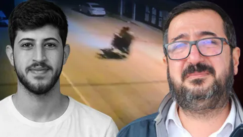Ters yöne girip iki genci hayattan koparmıştı! Acılı baba isyan etti: Kendi evladımı bana yıkattılar ama katili serbest kaldı