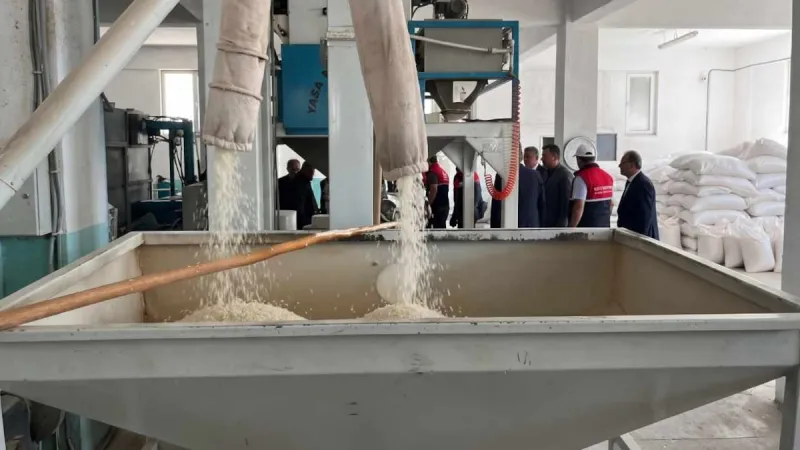 Tescilli lezzette hasat dualarla başladı: Tüm Türkiye’ye çuval çuval dağıtacak