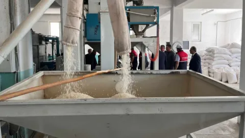 Tescilli lezzette hasat dualarla başladı: Tüm Türkiye’ye çuval çuval dağıtacak