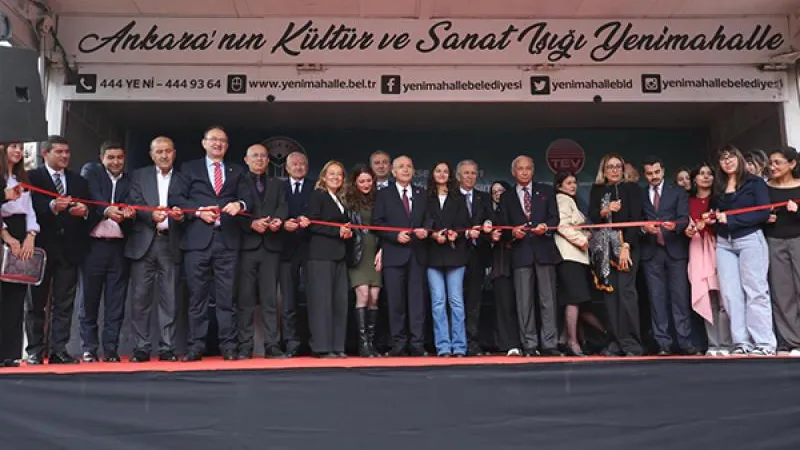 TEV YENİMAHALLE BEŞTEPE YÜKSEKÖĞRENİM KIZ ÖĞRENCİ YURDU AÇILDI