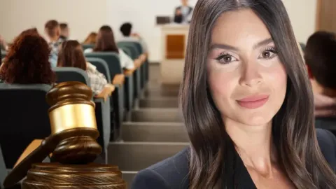 Tez sınavında başladı, savcılıkta bitti! Sunucu Pelin Yantur öğrencisiyle davalık oldu
