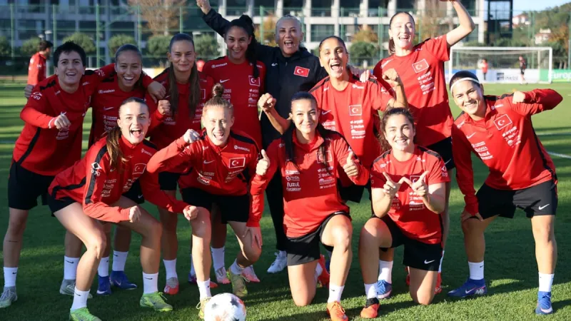 TFF açıkladı: Kadın Milli takımın maçı ücretsiz oldu