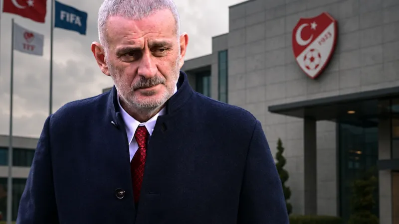 TFF Başkanlığı için sürpriz isim! Eski Beşiktaş başkanından yeşil ışık