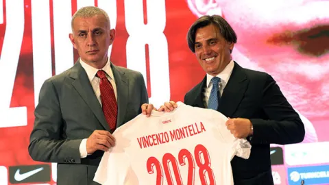 TFF kaldı, Montella gitti!