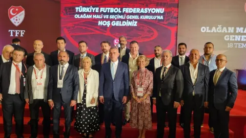 TFF'den seçim kararı: Gözler cuma gününe çevrildi