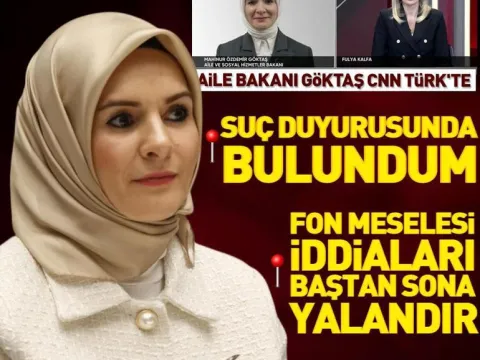 Bakan Göktaş'tan Ümit Özlale, Cemal Enginyurt ve Ali Mahir Başarır hakkında suç duyurusu - fotoğraf 1