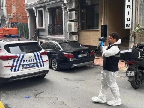 Son kare! Şişli'de çatıdan düşen Kazakistanlı kadının ölmeden önceki son görüntüsü ortaya çıktı - fotoğraf 5