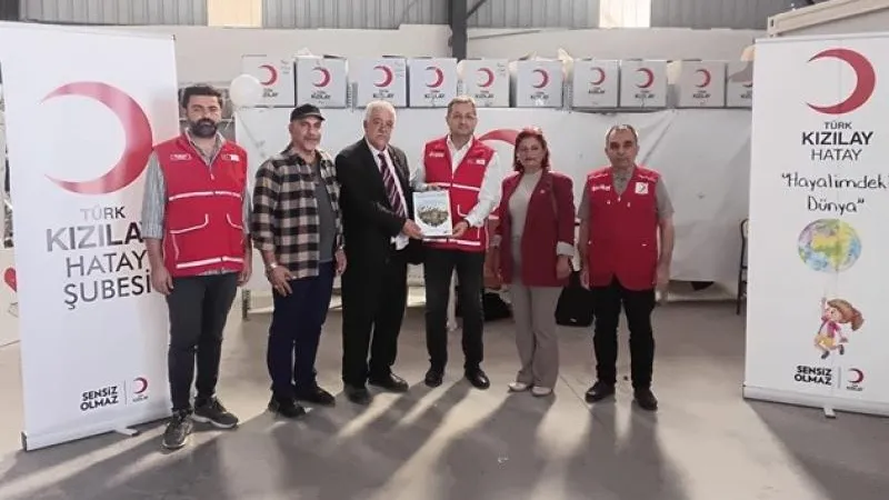 TGC'den Kızılay Haftası'nda Anlamlı Ziyaret
