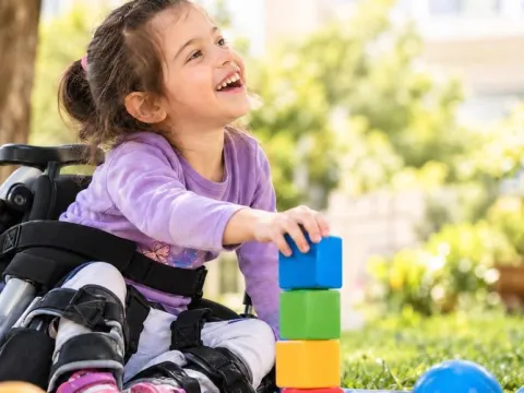 Serebral palside erken rehabilitasyon çağrısı: “Her çocuk önce bir çocuktur” - fotoğraf 2