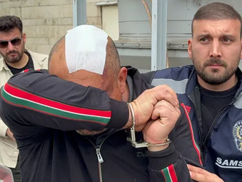 Samsun'da ilginç olay: Silahlı saldırganı pencereden attığı mumlukla etkisiz hale getirdi - fotoğraf 3