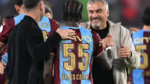 Thomas Reis 3 maçta kulüp tarihine geçti! Trabzonspor'da bunu başaran ilk teknik direktör oldu