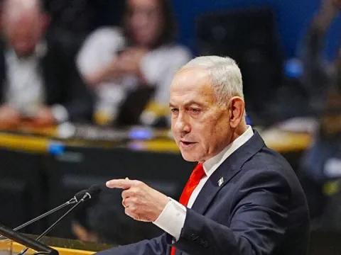 İsrail'de muhalefet Netanyahu koalisyonunun önünde - fotoğraf 1