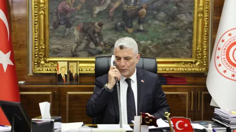 Ticaret Bakanı Bolat'dan fon açıklaması